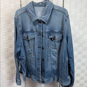 a.n.a Blue Jean Jacket‎ with Timeless Style